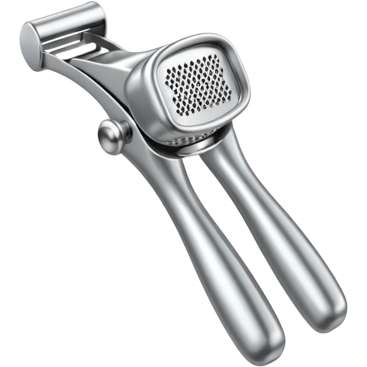 Garlic press emoji
