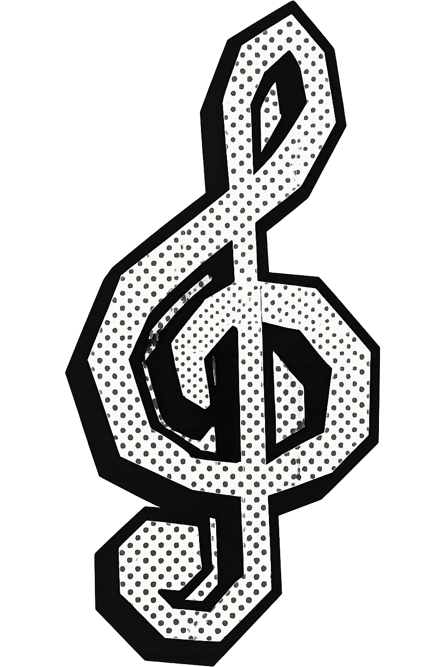 treble clef emoji