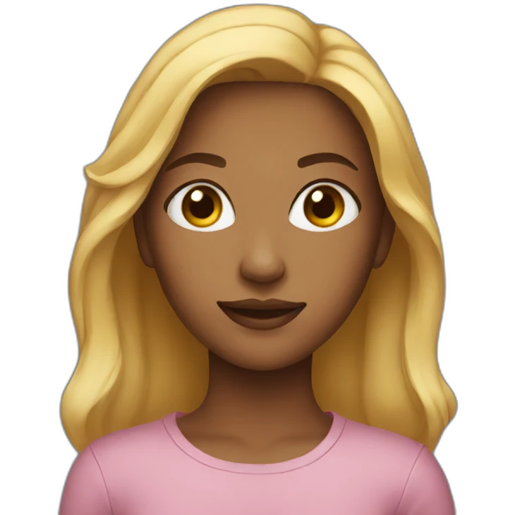 young woman emoji