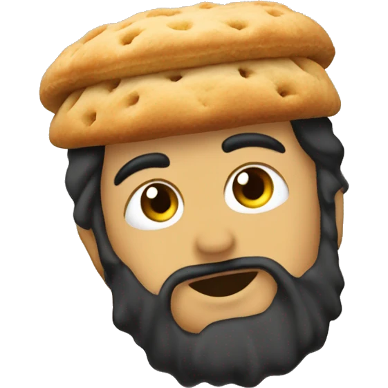 Draw Ghandour Dabke biscuit emoji