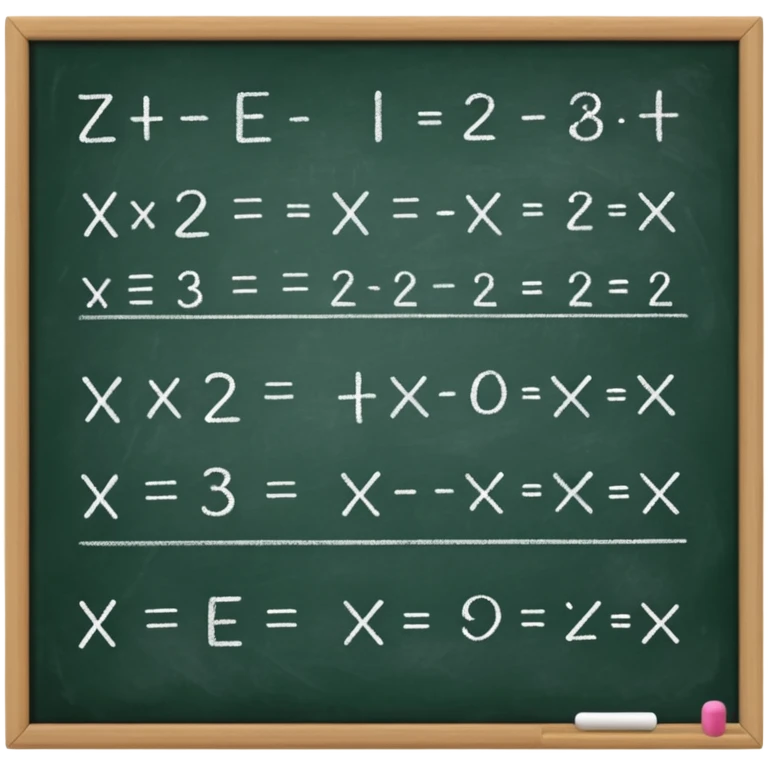 math equations emoji