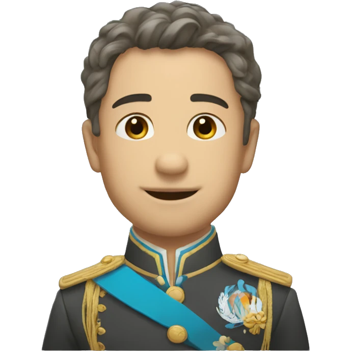Un doigt d’honneur cute  emoji
