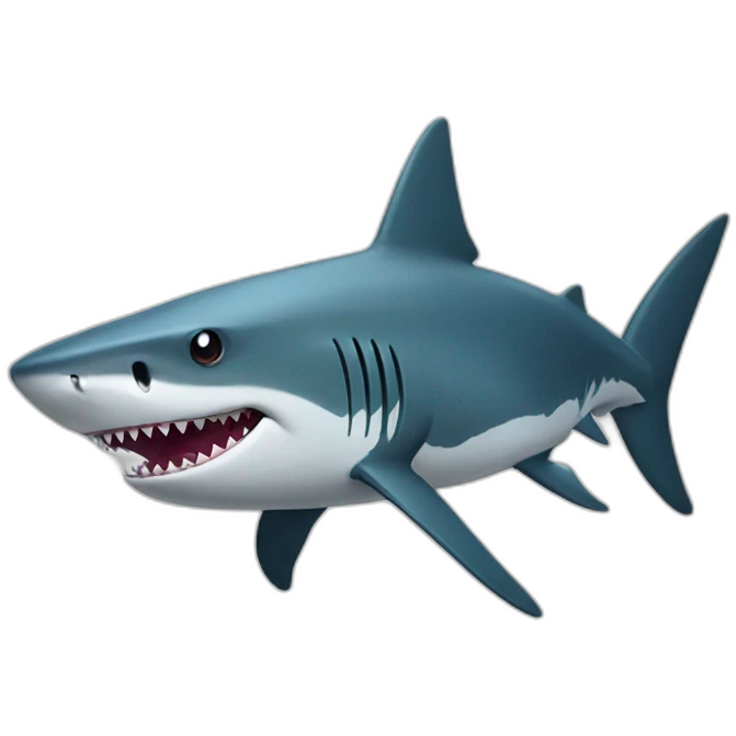 Shark emoji