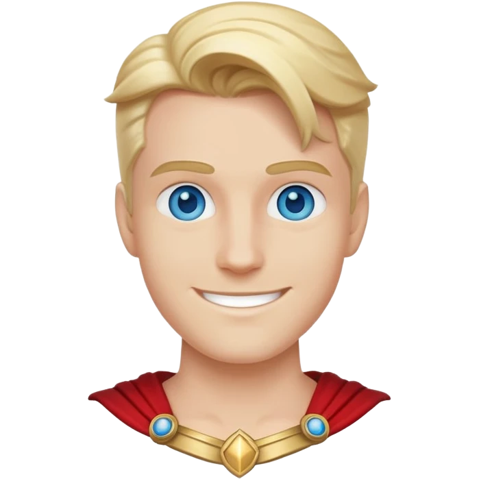 Homelander heroic pose emoji