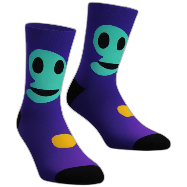 Shadow-socks-80s-logo emoji