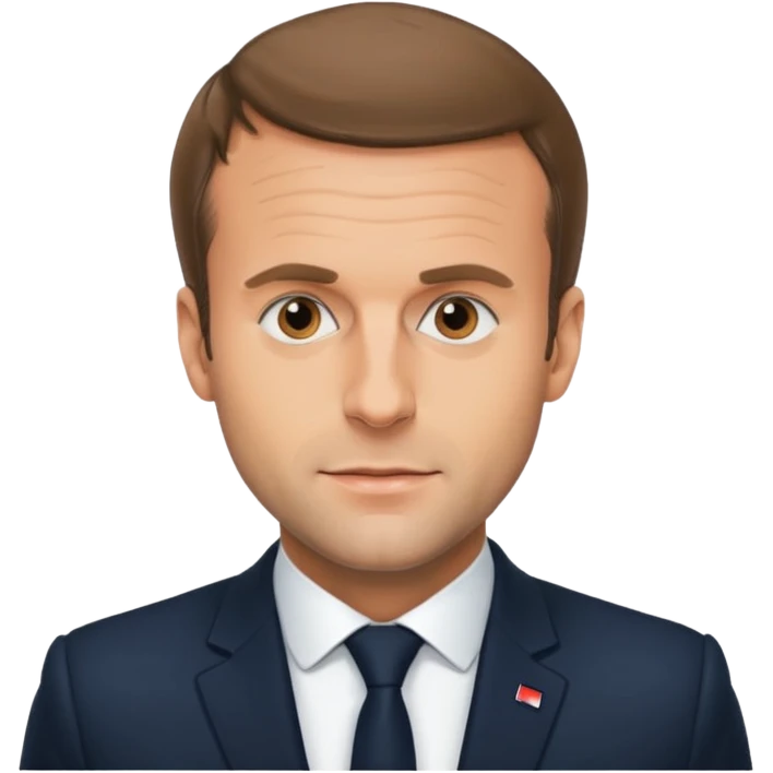 Macron emoji