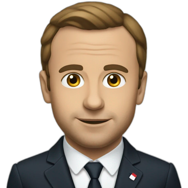 Macron emoji