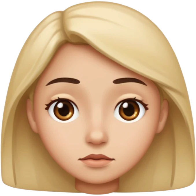 Bombastic side eye emoji