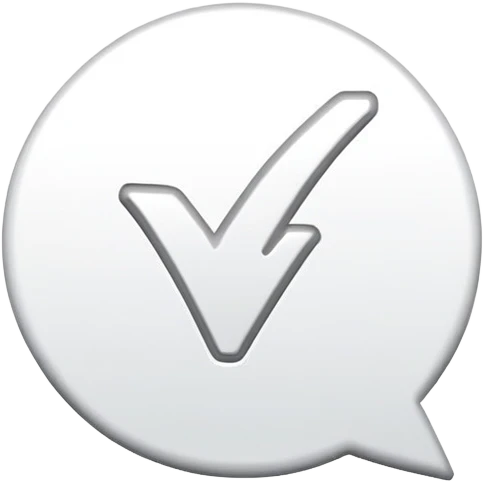 white check mark emoji