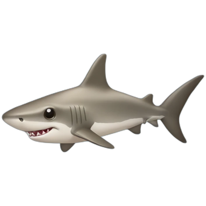 cute hammerheadshark emoji