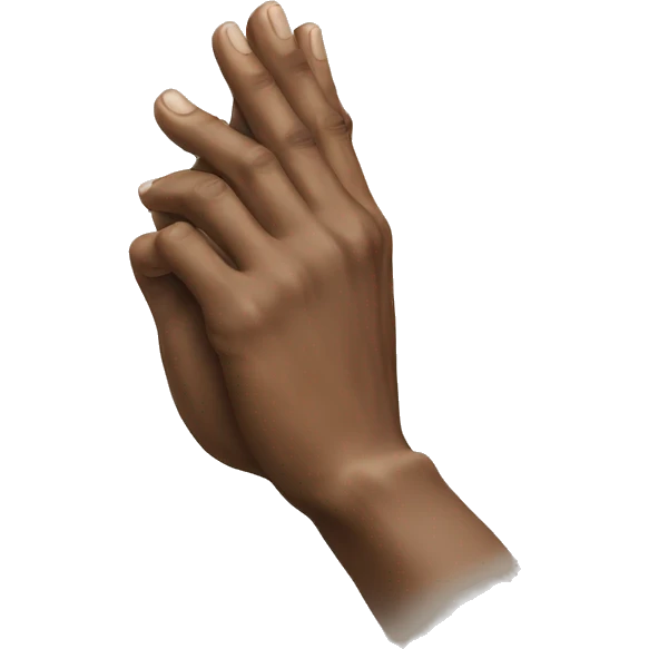 Praying hands emoji