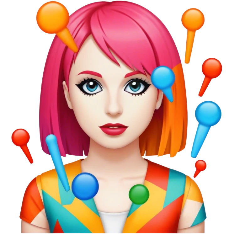 paramore album emoji
