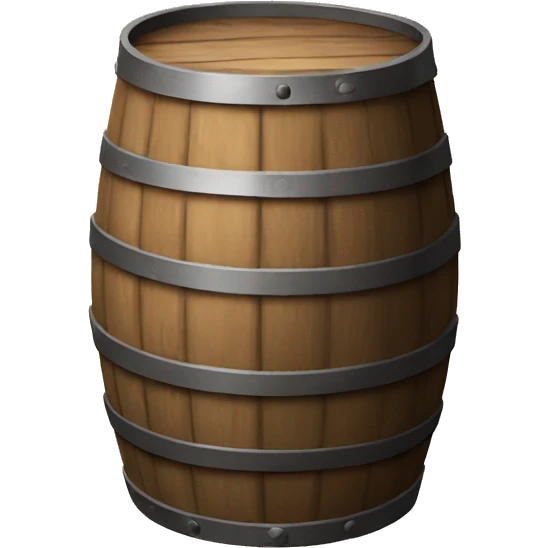 barrel emoji