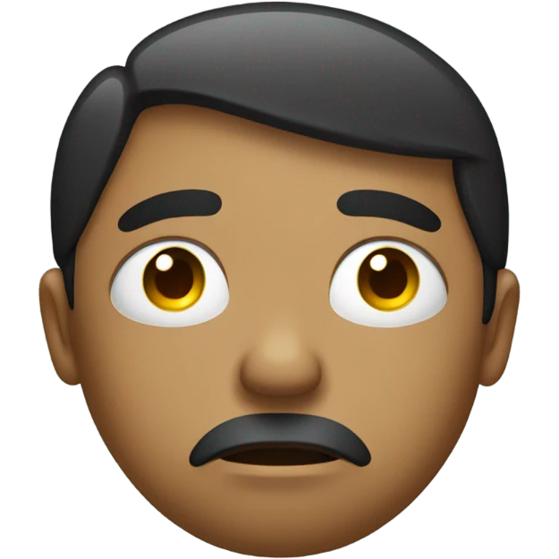 Super sad  emoji