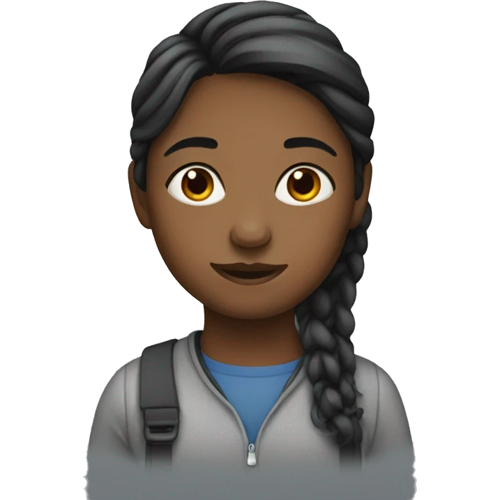 Girl named Irena emoji