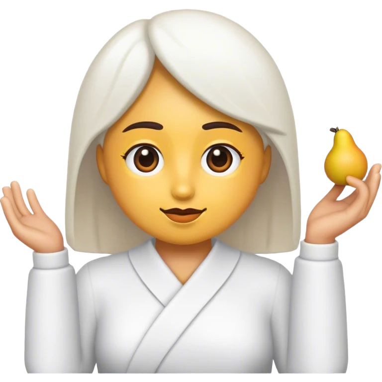 Chica blanca con chico moreno  emoji