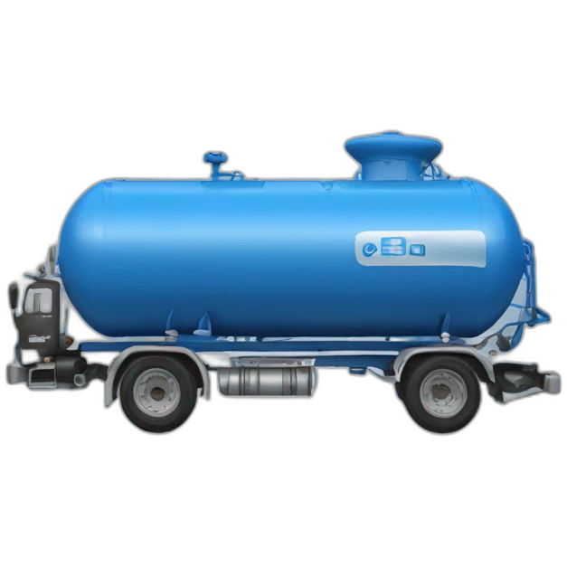 Gasoline tanker mersedes.blue emoji