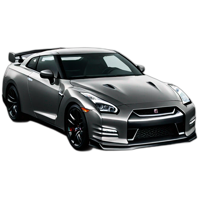 Nissan gtr emoji