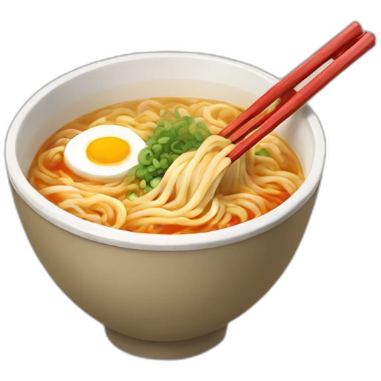ramen emoji