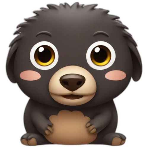 mole emoji