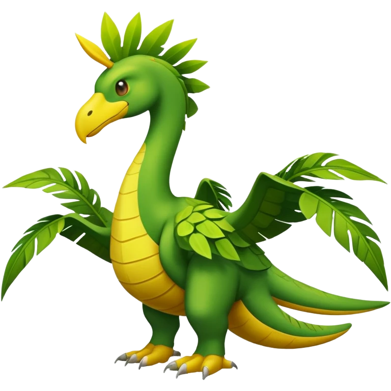 Tropius-Fakémon (Full Body) emoji