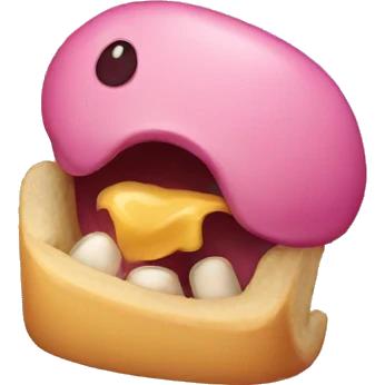 Bite emoji
