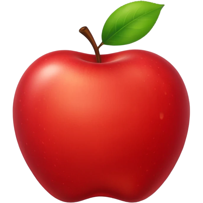 romove the apple and make it more aesthetic emoji