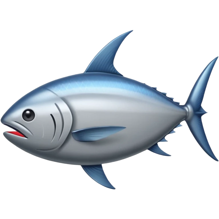 Make fish tuna iPhone emoji style emoji