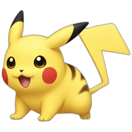 Pikatchou emoji