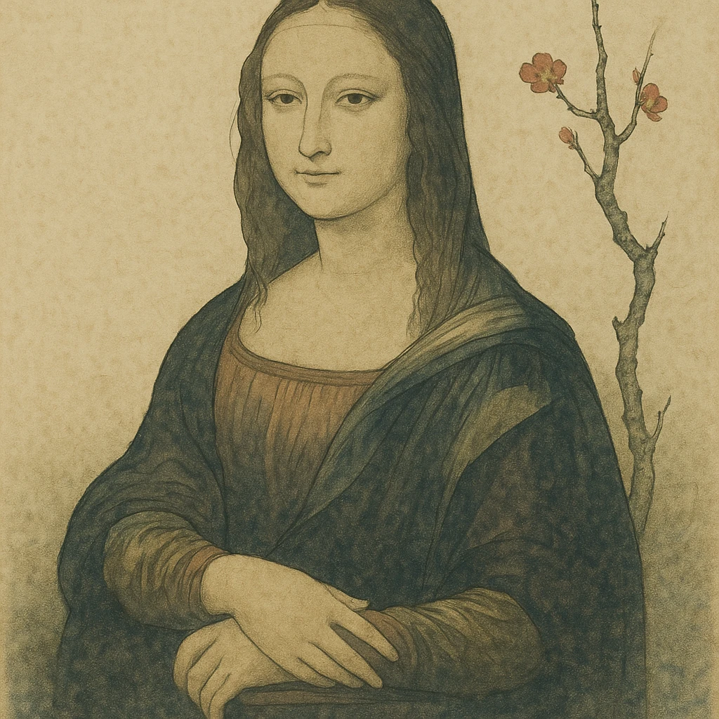 mona lisa emoji