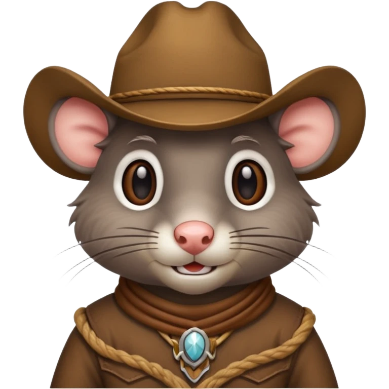 Rodeo rat  emoji