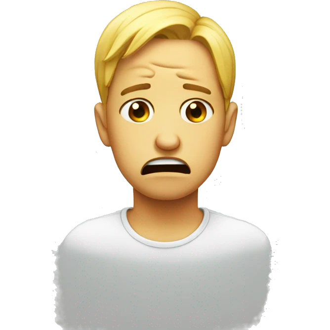 Emoji crying  emoji