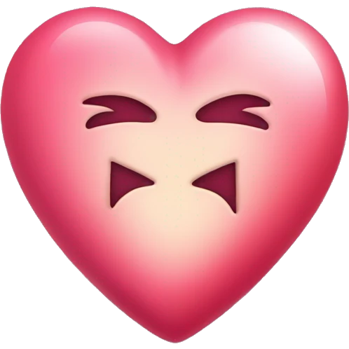 A love heart charm with the letter K on it  emoji