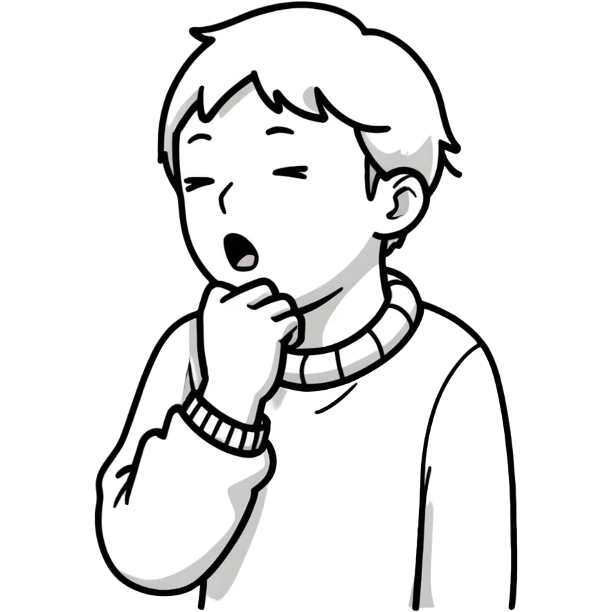 Someone choking themselves  emoji