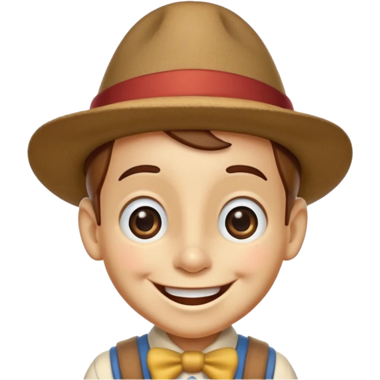 Disney Pinoccio emoji