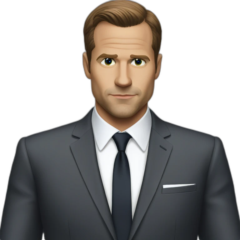 Harvey specter hungry emoji