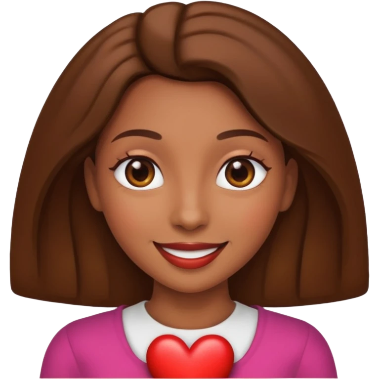 cara con ojos corazon emoji
