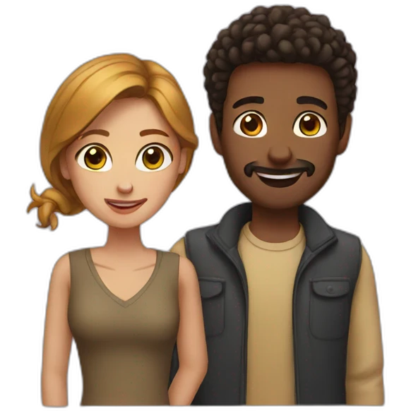 Couple emoji