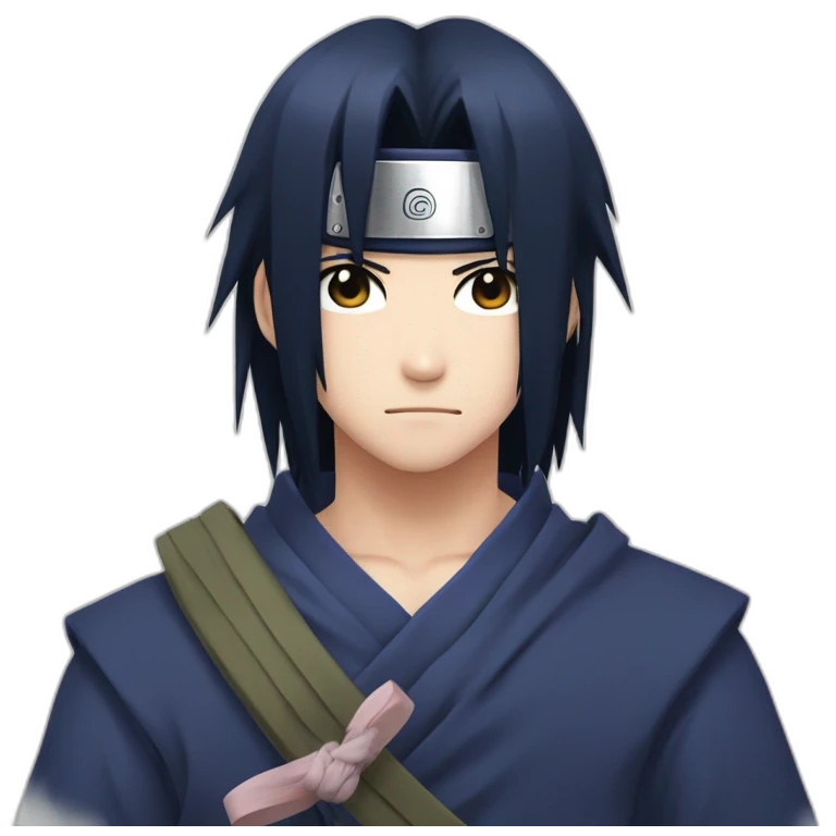 Sasuke Uchiha emoji