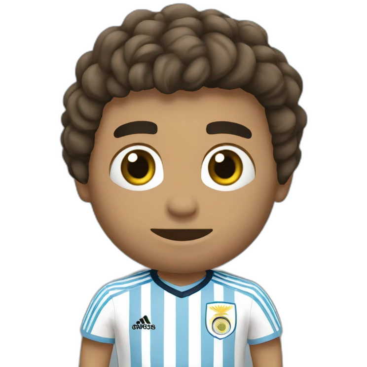 argentina seleccion de futbol mess emoji