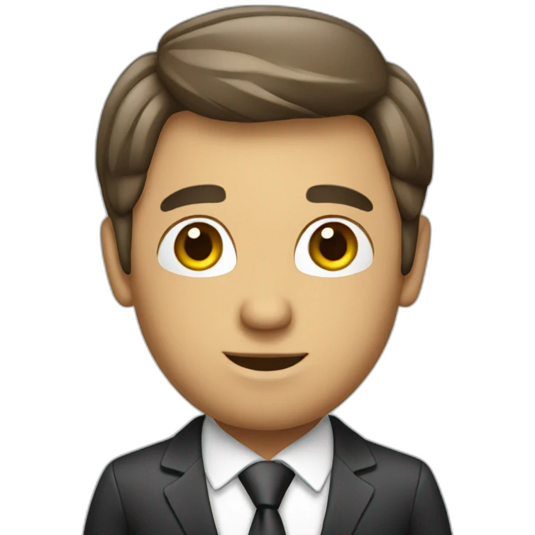 businessman emoji