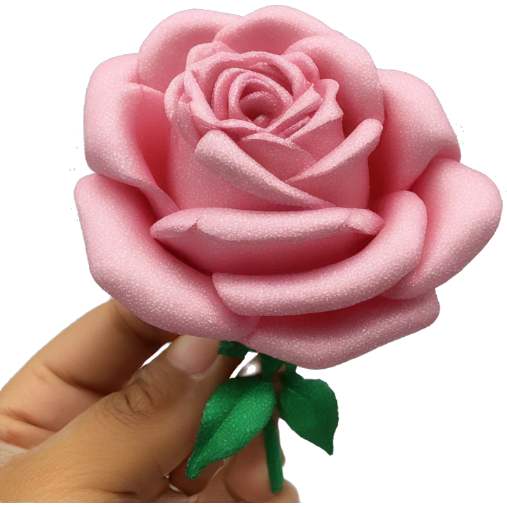 rose toy emoji