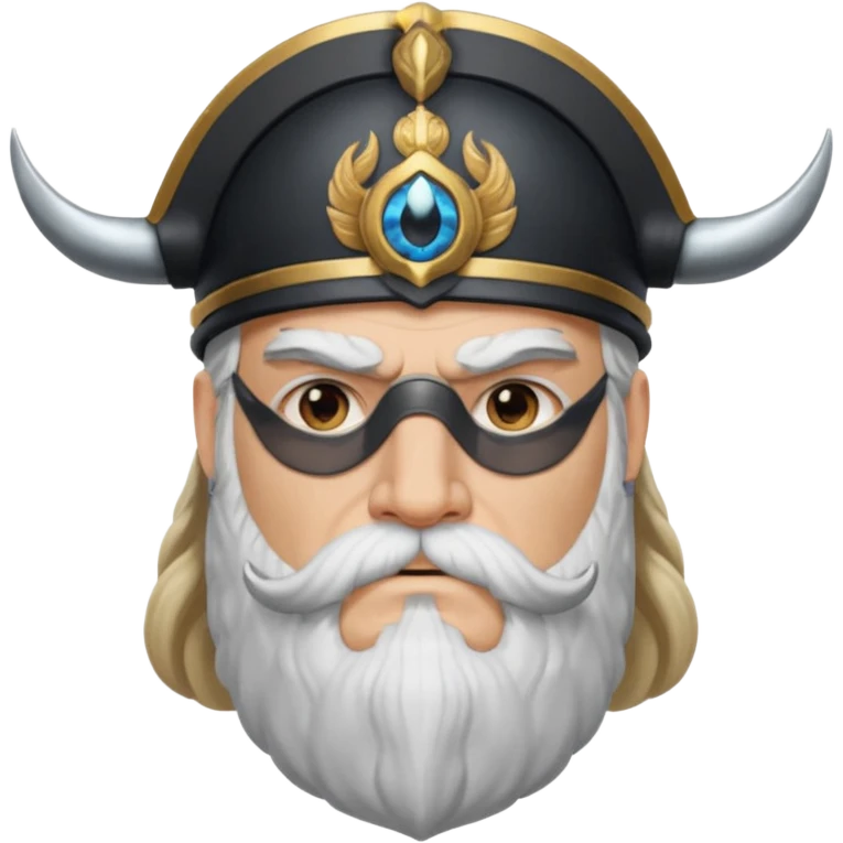 odin with an eye patch emoji