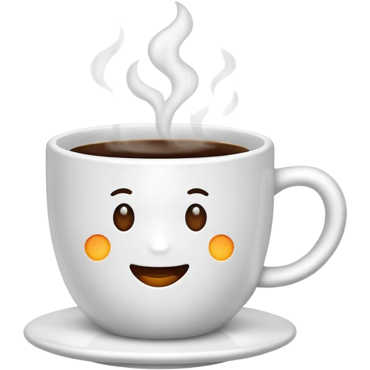 big coffee cup emoji