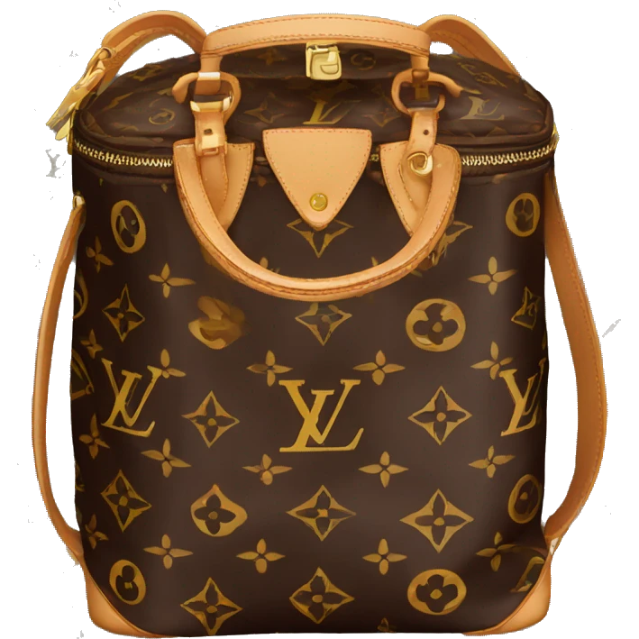 Louis Vuitton bag  emoji