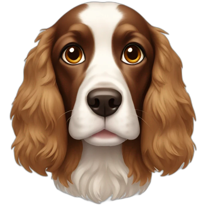 Spaniel emoji