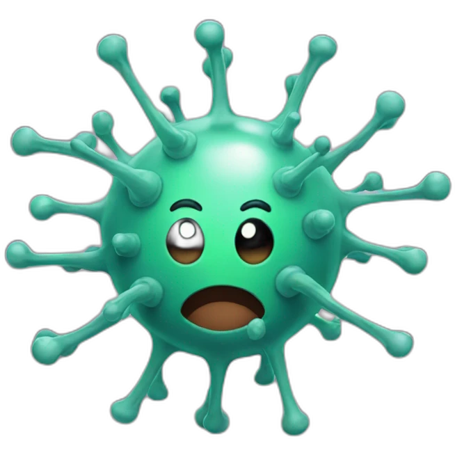 virus emoji