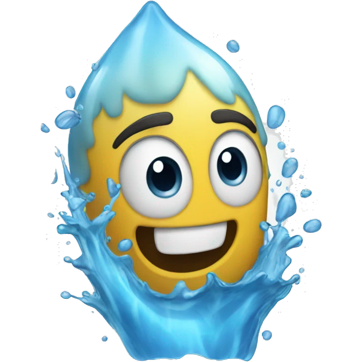 Water blast emoji
