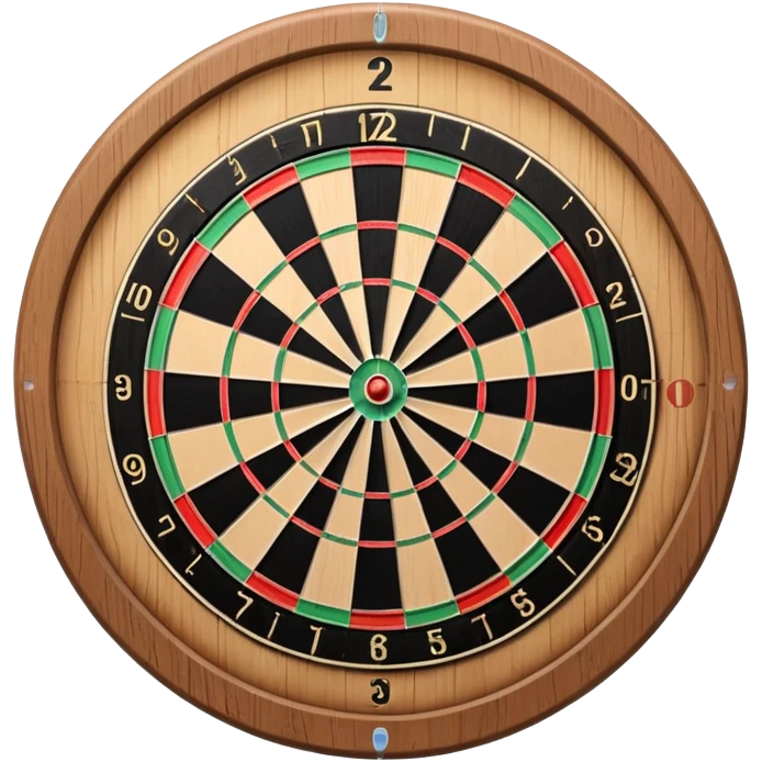 Dart board  emoji
