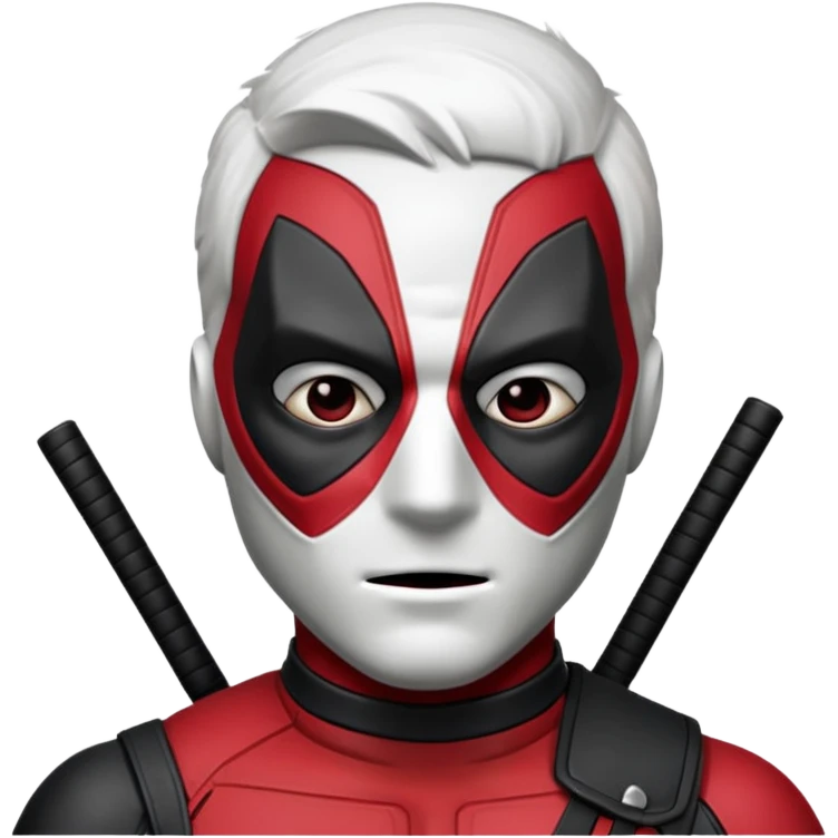 deadpool face emoji